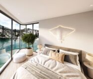 Элегантные апартаменты с видом на море на Коста-Бланке