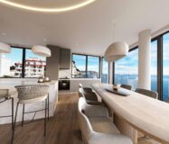 Элегантные апартаменты с видом на море на Коста-Бланке