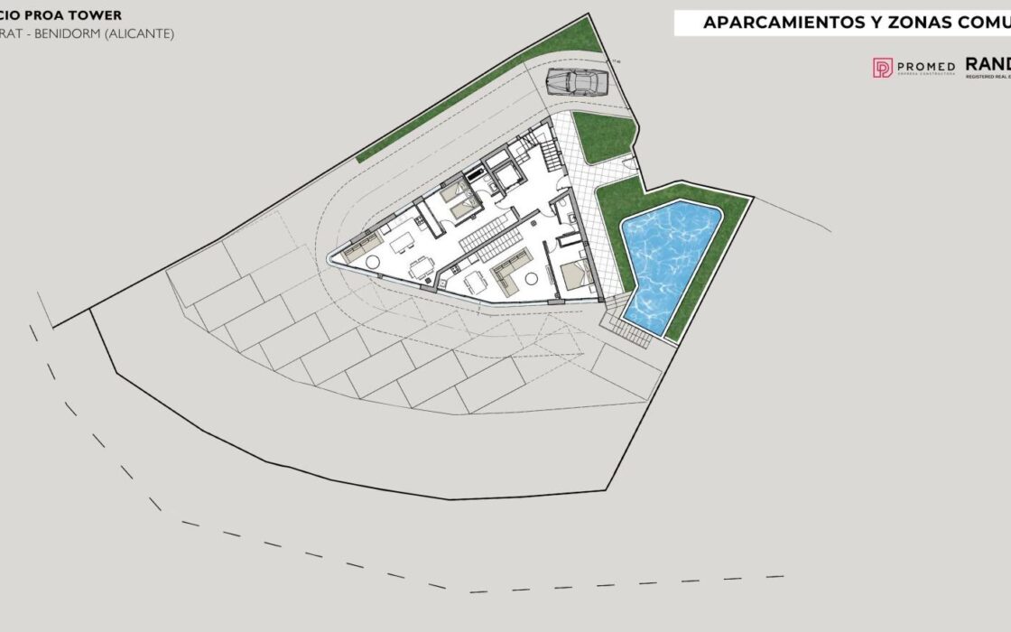 Элегантные апартаменты с видом на море на Коста-Бланке