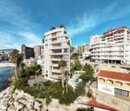 Элегантные апартаменты с видом на море на Коста-Бланке