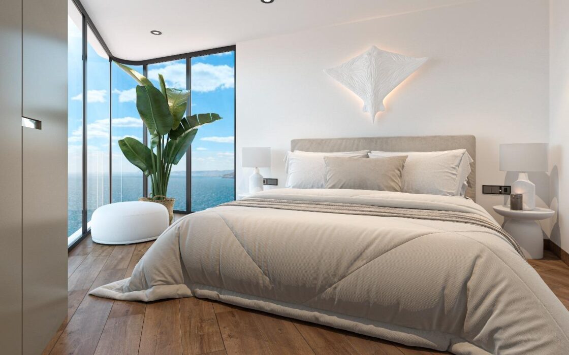 Элегантные апартаменты с видом на море на Коста-Бланке