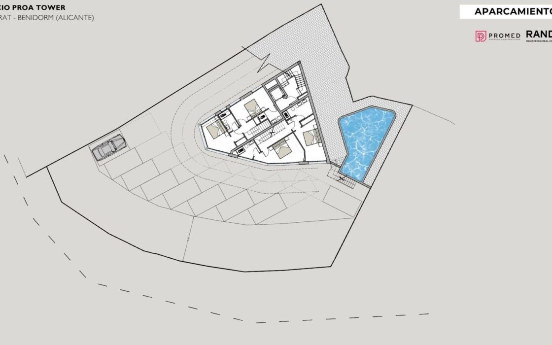 Элегантные апартаменты с видом на море на Коста-Бланке
