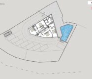 Элегантные апартаменты с видом на море на Коста-Бланке
