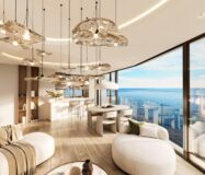 Элегантные апартаменты с видом на море на Коста-Бланке