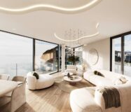 Элегантные апартаменты с видом на море на Коста-Бланке