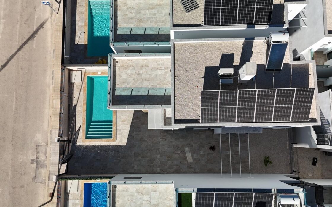 Современная вилла в Полопе с видом на горы, 150 кв.м