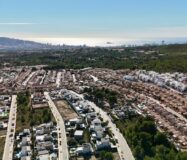 Современная вилла в Полопе с видом на горы, 150 кв.м