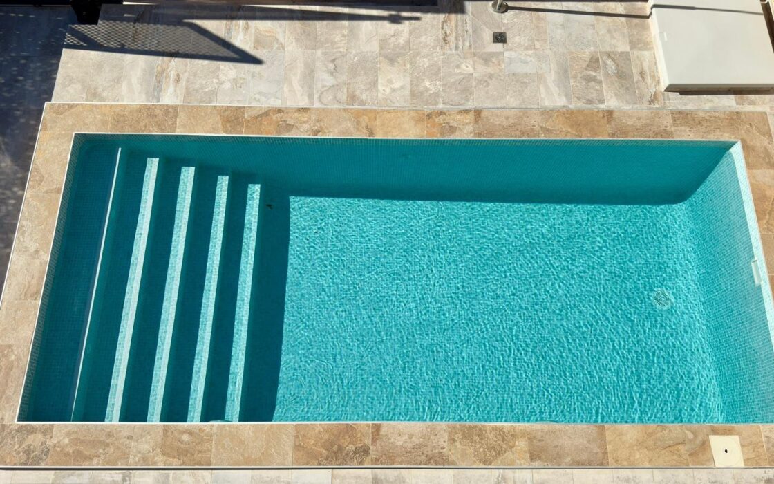 Современная вилла в Полопе с видом на горы, 150 кв.м