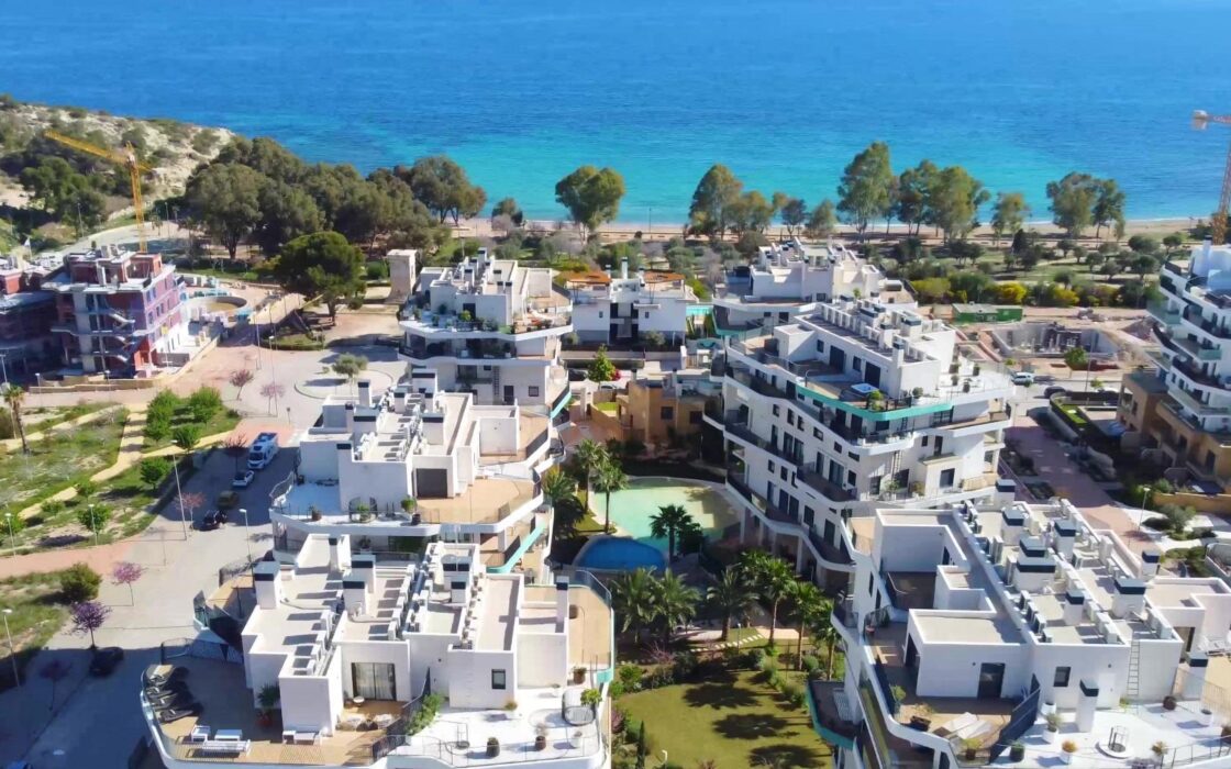 Елітна квартира біля моря в Бенідормі, 4 спальні, 142 кв.м