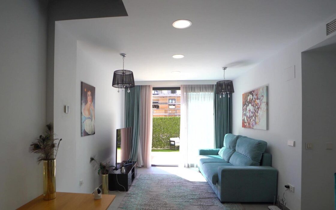 Елітна квартира біля моря в Бенідормі, 4 спальні, 142 кв.м