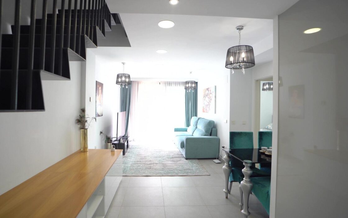 Елітна квартира біля моря в Бенідормі, 4 спальні, 142 кв.м