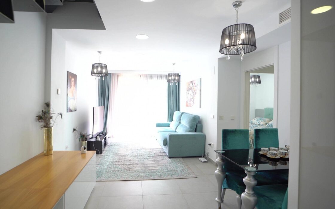 Елітна квартира біля моря в Бенідормі, 4 спальні, 142 кв.м