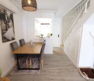 Дуплекс с террасой в Пилар де ла Орадада 75 кв.м у моря