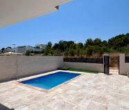Вилла в Полопе с террасой и видом на море 3 спальни 94 кв.м