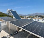 Вилла в Полопе с террасой и видом на море 3 спальни 94 кв.м