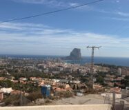 Вилла с панорамным видом на море в Кальпе, 384 кв.м, 4 спальни