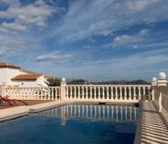 Вилла с панорамным видом на море в Кальпе, 384 кв.м, 4 спальни