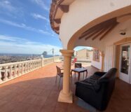 Вилла с панорамным видом на море в Кальпе, 384 кв.м, 4 спальни