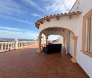 Вилла с панорамным видом на море в Кальпе, 384 кв.м, 4 спальни