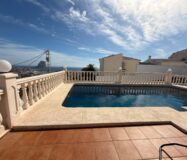 Вилла с панорамным видом на море в Кальпе, 384 кв.м, 4 спальни