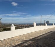 Вилла с панорамным видом на море в Кальпе, 384 кв.м, 4 спальни