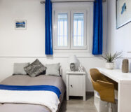 Дуплекс-пентхаус 124 кв.м у моря в Пуэрто-де-ла-Дукесе