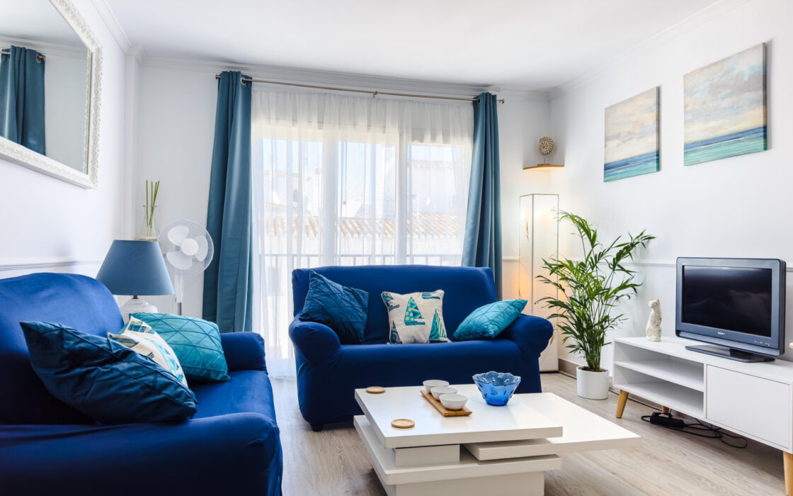 Дуплекс-пентхаус 124 кв.м у моря в Пуэрто-де-ла-Дукесе