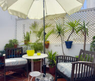 Дуплекс-пентхаус 124 кв.м у моря в Пуэрто-де-ла-Дукесе