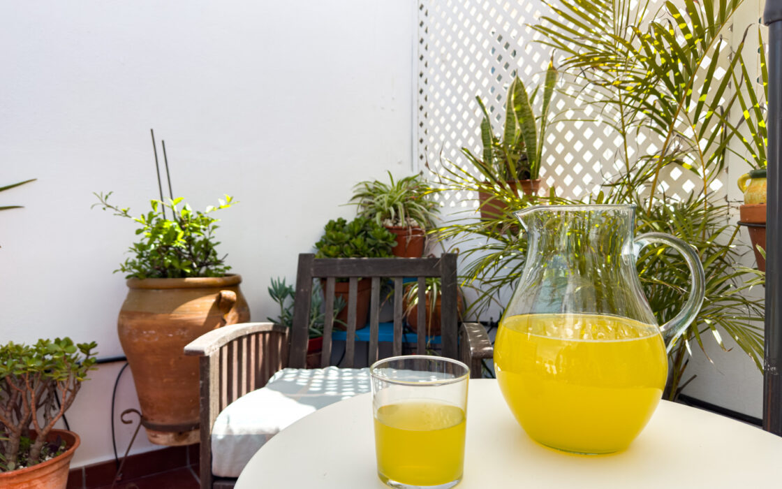 Дуплекс-пентхаус 124 кв.м у моря в Пуэрто-де-ла-Дукесе