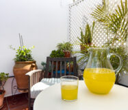 Дуплекс-пентхаус 124 кв.м у моря в Пуэрто-де-ла-Дукесе