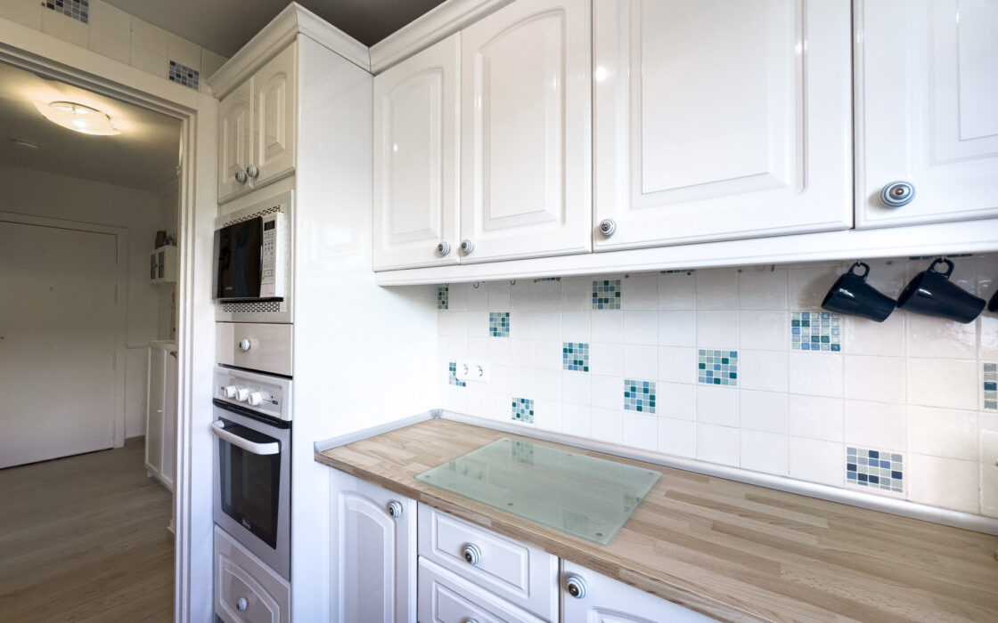 Дуплекс-пентхаус 124 кв.м у моря в Пуэрто-де-ла-Дукесе