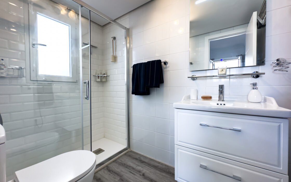 Дуплекс-пентхаус 124 кв.м у моря в Пуэрто-де-ла-Дукесе