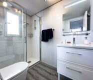 Дуплекс-пентхаус 124 кв.м у моря в Пуэрто-де-ла-Дукесе