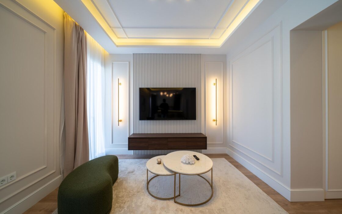 Апартаменты 121 кв.м в Мадриде с балконом и лифтом