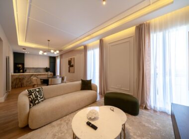 Апартаменты 121 кв.м в Мадриде с балконом и лифтом