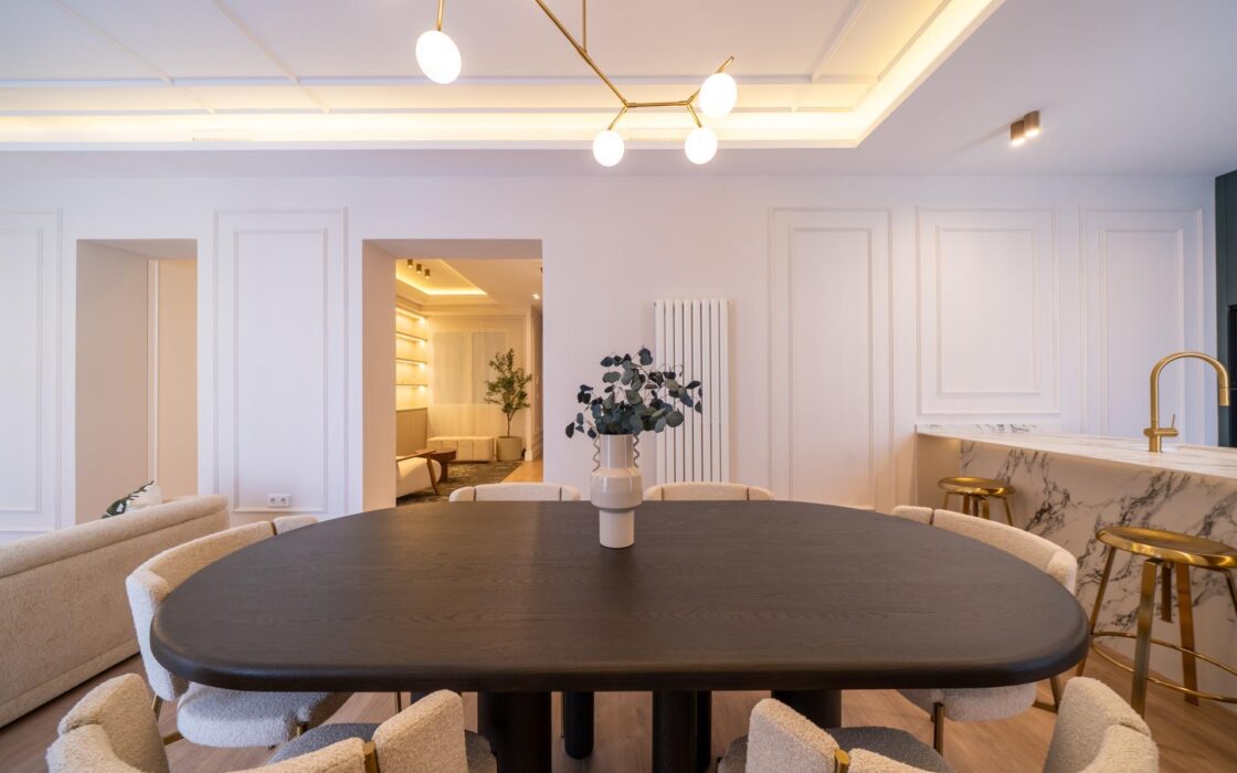 Апартаменты 121 кв.м в Мадриде с балконом и лифтом