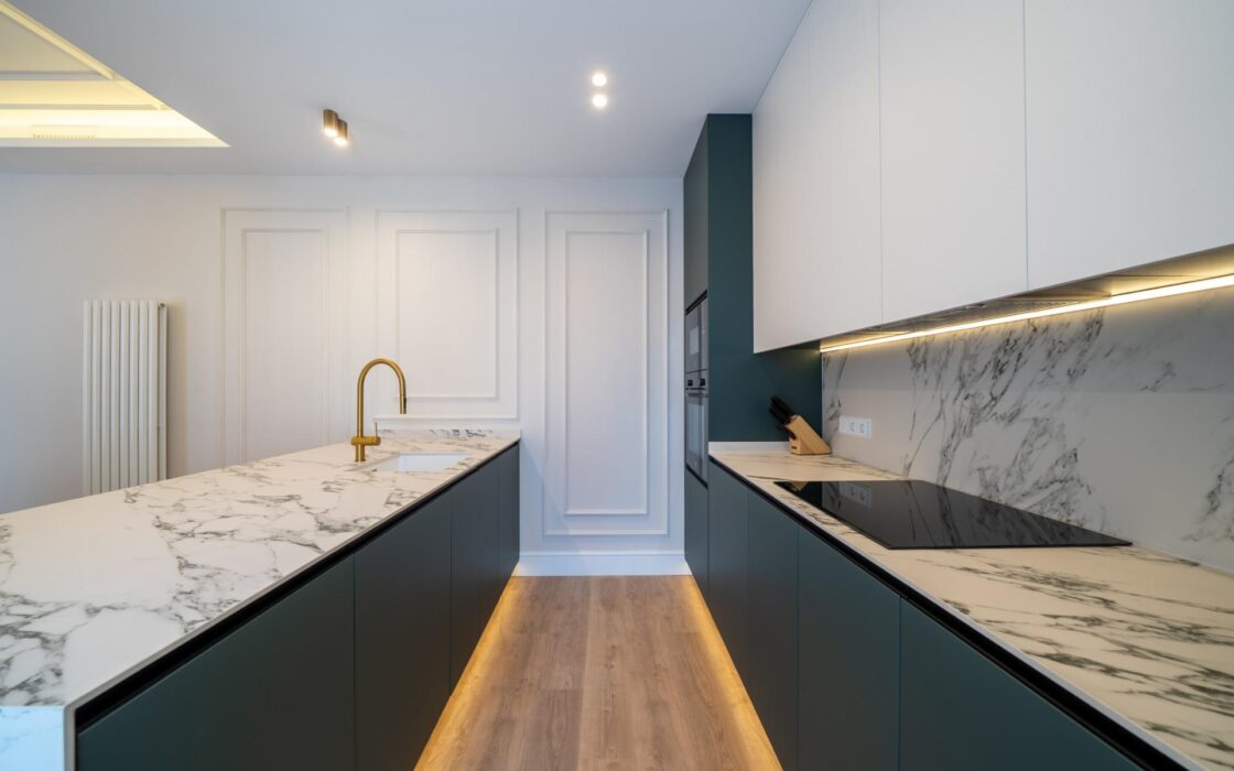 Апартаменты 121 кв.м в Мадриде с балконом и лифтом