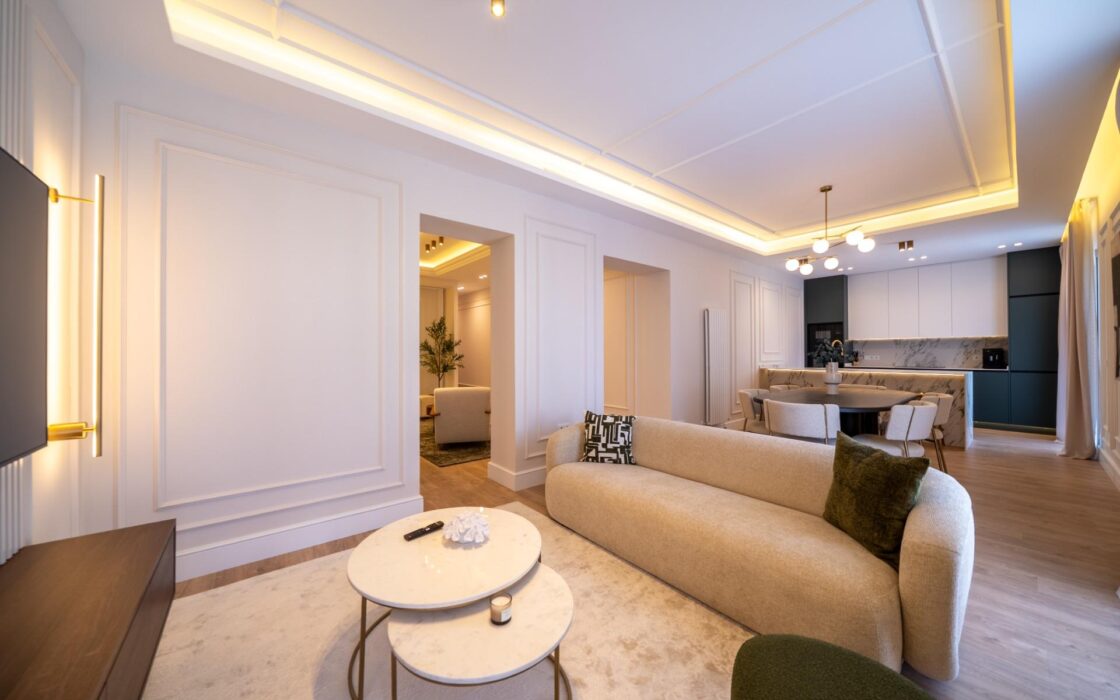 Апартаменты 121 кв.м в Мадриде с балконом и лифтом