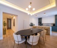 Апартаменты 121 кв.м в Мадриде с балконом и лифтом