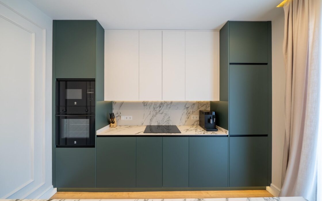 Апартаменты 121 кв.м в Мадриде с балконом и лифтом