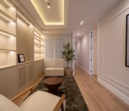 Апартаменты 121 кв.м в Мадриде с балконом и лифтом