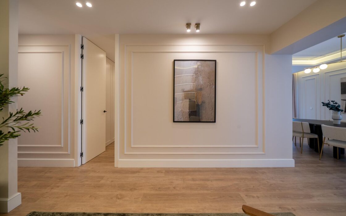 Апартаменты 121 кв.м в Мадриде с балконом и лифтом