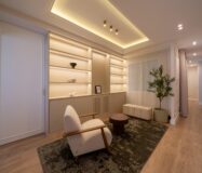 Апартаменты 121 кв.м в Мадриде с балконом и лифтом