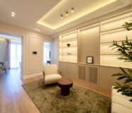 Апартаменты 121 кв.м в Мадриде с балконом и лифтом