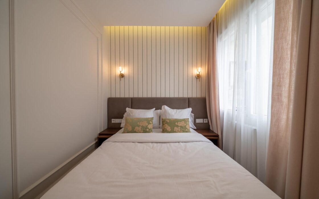 Апартаменты 121 кв.м в Мадриде с балконом и лифтом