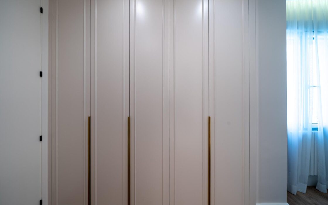 Апартаменты 121 кв.м в Мадриде с балконом и лифтом