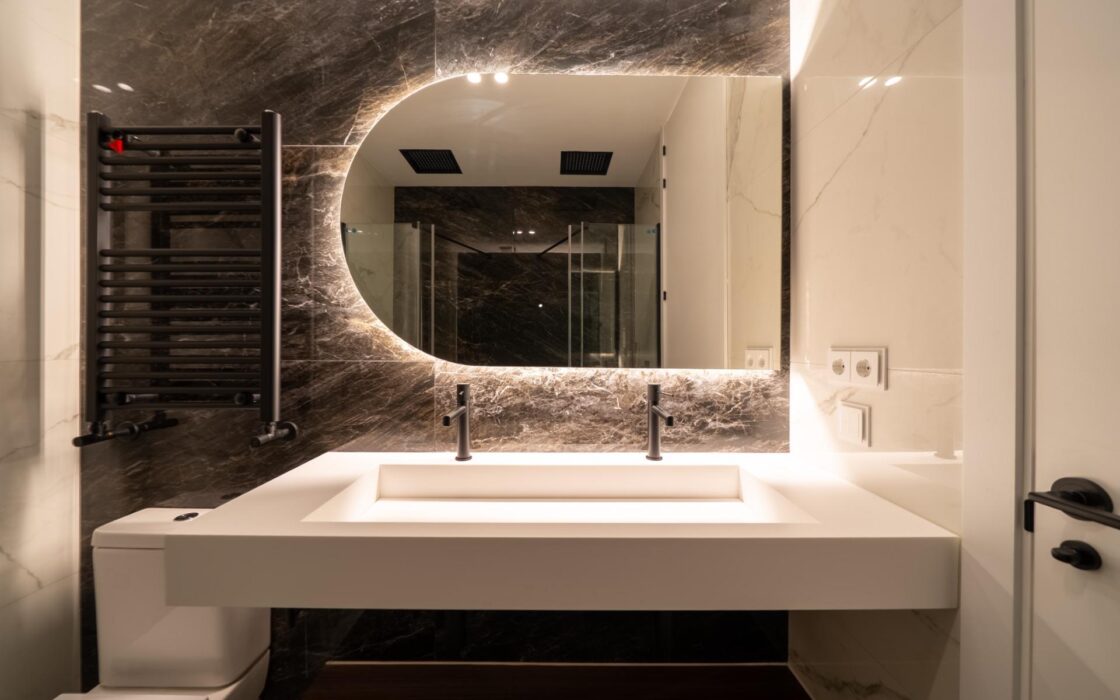 Апартаменты 121 кв.м в Мадриде с балконом и лифтом