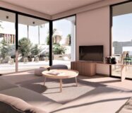 Новые виллы в Сан Фульхенсио с бассейном у моря 135 кв.м