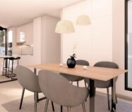 Новые виллы в Сан Фульхенсио с бассейном у моря 135 кв.м