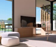 Новые виллы в Сан Фульхенсио с бассейном у моря 135 кв.м